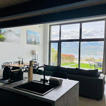Panorama Loft Apartments Stresa Exterior foto