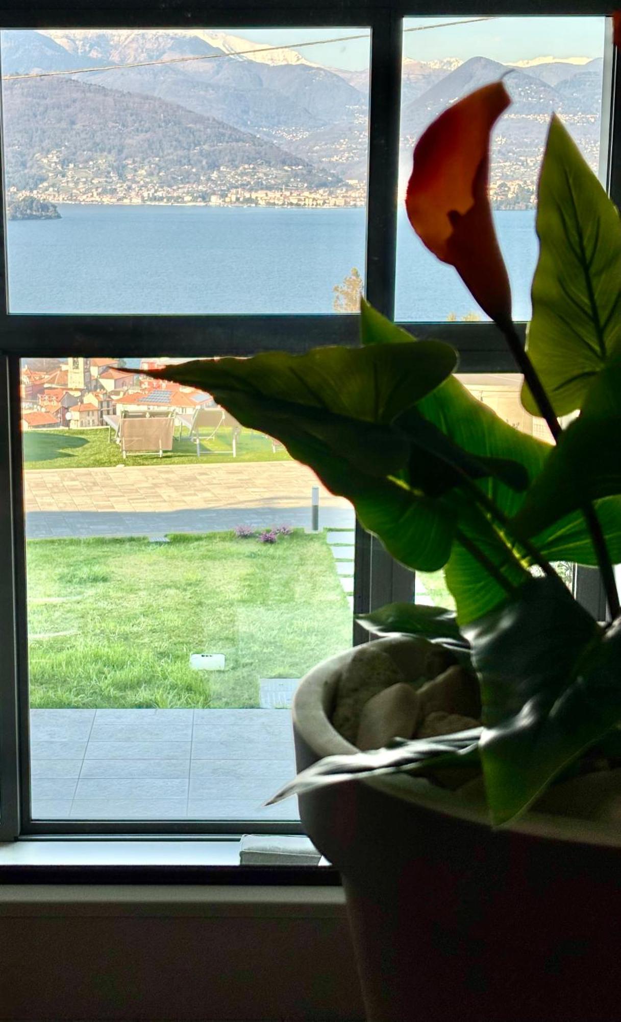 Panorama Loft Apartments Stresa Exterior foto