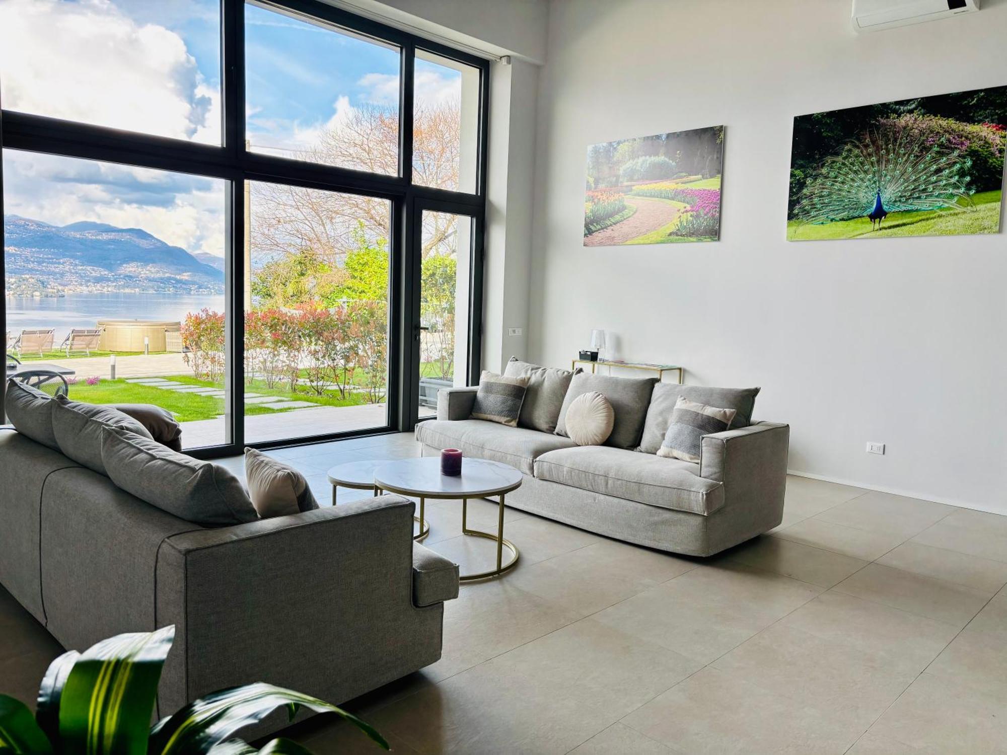 Panorama Loft Apartments Stresa Exterior foto