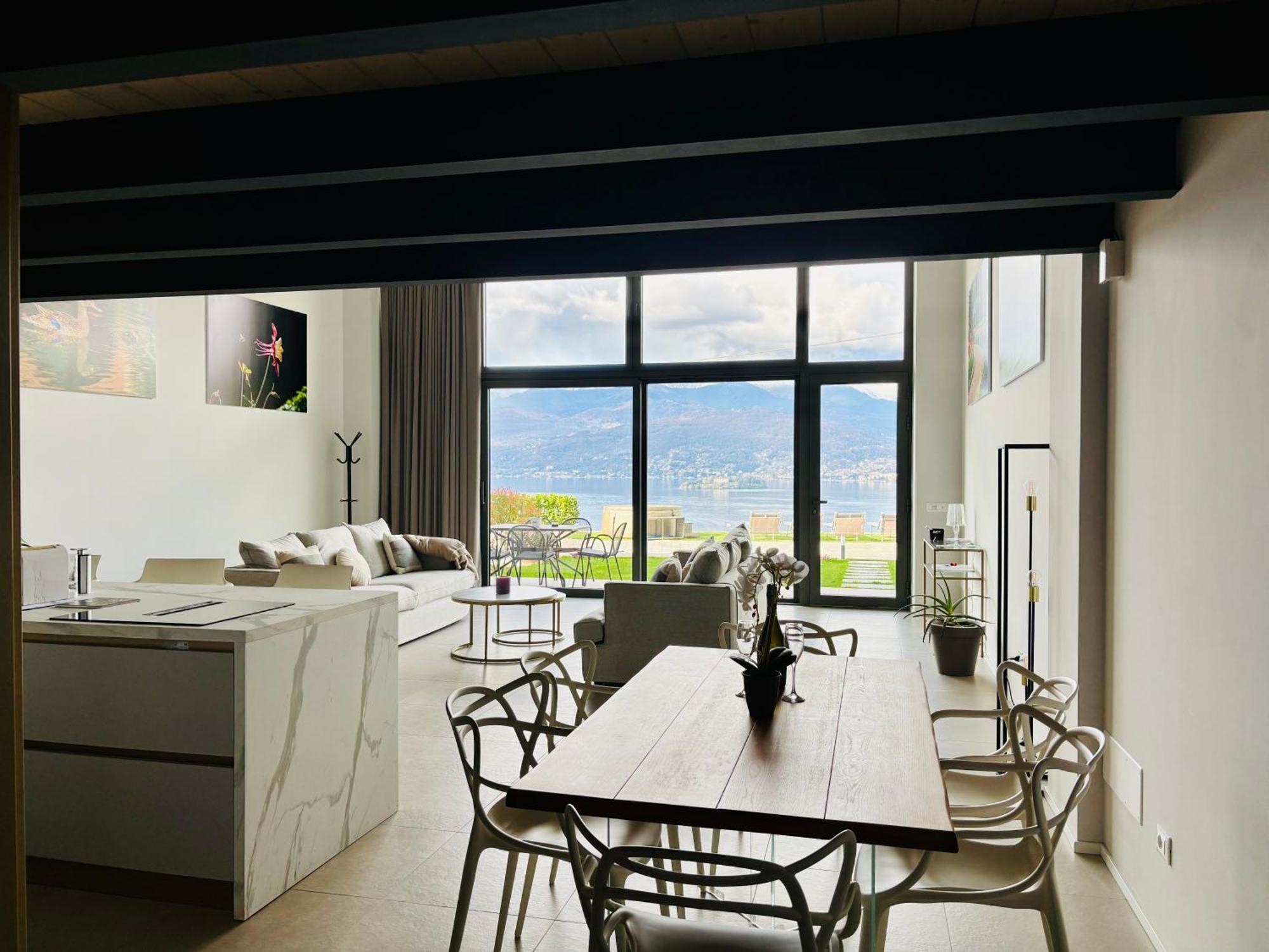 Panorama Loft Apartments Stresa Exterior foto